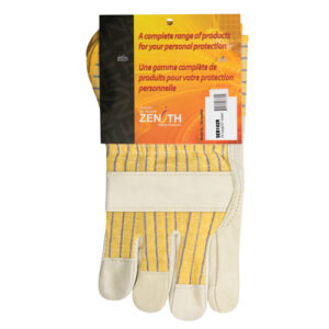 Abrasion-Resistant Fitter's Gloves, 2X-Large, Grain Cowhide Palm - SEB102R