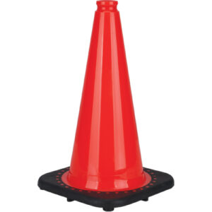 Premium Traffic Cone, 18", Orange - SEB769