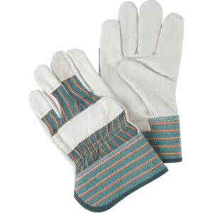 Abrasion-Resistant Fitter's Gloves, Ladies, Grain Cowhide Palm - SEC139