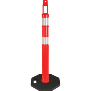 Premium Delineator Post, 42" H, Orange - SEC153