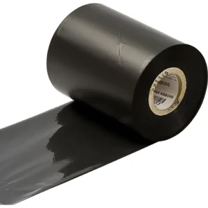 Labels - Stock Blank:Ribbon 110mm x 74m, TDW 101 Resin Enhanced Wax 1/2" Cores (72 rolls/case) (#Z110074101W) #DAB174-L