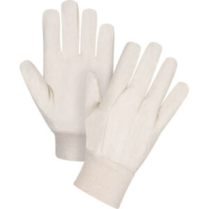 Cotton Canvas Gloves, 8 oz., X-Large - SEE849