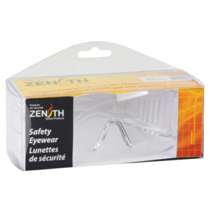 Z200 Series Safety Glasses, Clear Lens, None Coating, CSA Z94.3 - SEF024R