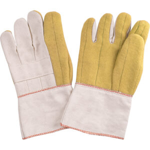 Hot Mill Gloves, Cotton, X-Large, Protects Up To 482&deg; F (250&deg; C) - SEF067