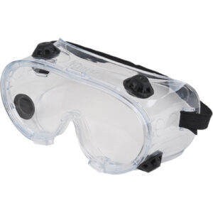 Z300 Safety Goggles, Clear, Anti-Scratch, Elastic Band - SEF219