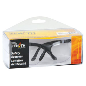 Z1800 Series Reader's Safety Glasses, Anti-Scratch, Clear, 1.5 Diopter - SEH014R