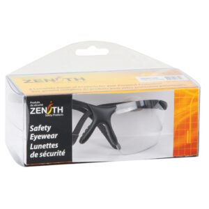 Z1800 Series Reader's Safety Glasses, Anti-Scratch, Clear, 2.5 Diopter - SEH016R