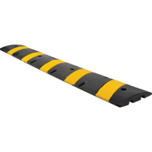 Speed Bump, Rubber, 6' L x 11" W x 2" H - SEH143