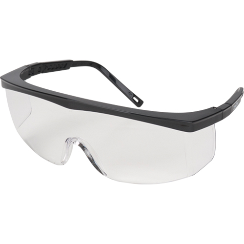 Z100 Series Safety Glasses, Clear Lens, Anti-Scratch Coating, CSA Z94.3 - SEH642R - Image 2