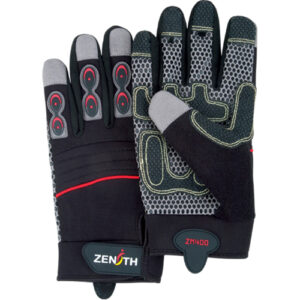 ZM400 Premium Mechanic's Gloves, Synthetic Palm, Size 2X-Large - SEH742
