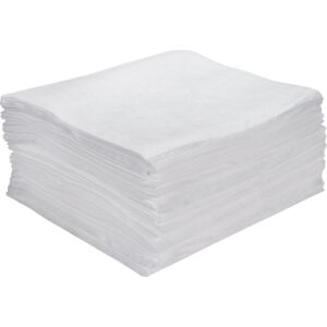 Meltblown Sorbent Pads, Oil Only, 15" x 18", 15 gal. Absorbancy - SEH945