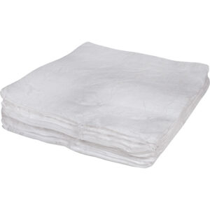 Meltblown Sorbent Pads, Oil Only, 30" x 30", 50 gal. Absorbancy - SEH946