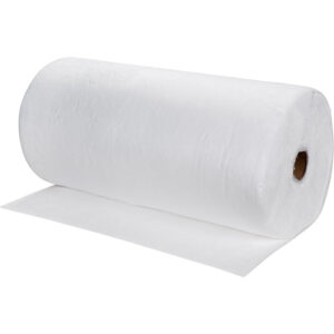 Meltblown Sorbent Rolls, Mediumweight, 150' L x 30" W, 40 gal. Absorbancy - SEH949