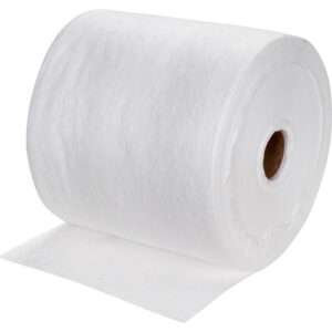 Meltblown Sorbent Rolls, Mediumweight, 150' L x 15" W, 20 gal. Absorbancy - SEH950