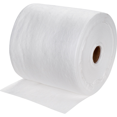 Meltblown Sorbent Rolls, Mediumweight, 150' L x 15" W, 20 gal. Absorbancy - SEH950
