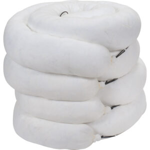 Premium Sorbent Booms, Oil Only, 10' L x 8" W, 70 gal. Absorbancy, 4 /Pack - SEH952