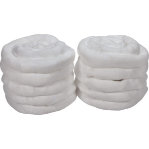 Sorbent Sock, 10', 3" L x 45 gal. W, 10 Absorbancy - SEH955