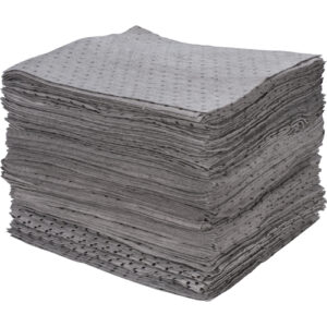 Bonded Sorbent Pads, Universal, 15" x 17", 30 gal. Absorbancy - SEH962