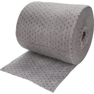 Bonded Sorbent Rolls, Mediumweight, 150' L x 15" W, 20 gal. Absorbancy - SEH963