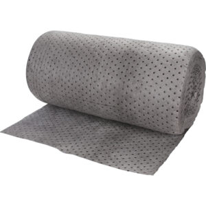 Bonded Sorbent Rolls, Mediumweight, 150' L x 30" W, 40 gal. Absorbancy - SEH964