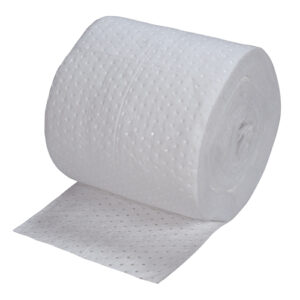 Bonded Sorbent Rolls, Heavyweight, 150' L x 15" W, 25 gal. Absorbancy - SEH971