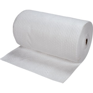 Bonded Sorbent Rolls, Heavyweight, 150' L x 30" W, 50 gal. Absorbancy - SEH972