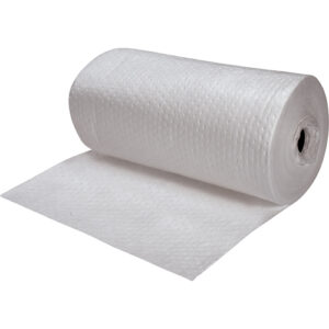 Fine Fibre Sorbent Pads, Heavyweight, 150' L x 30" W, 50 gal. Absorbancy - SEH976