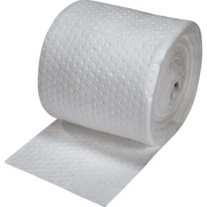 Fine Fibre Sorbent Pads, Mediumweight, 150' L x 15" W, 20 gal. Absorbancy - SEH979