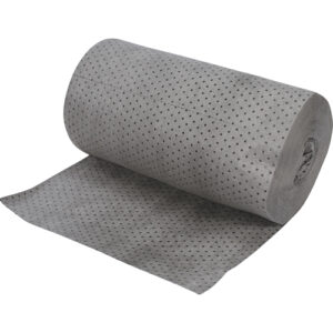 Fine Fibre Sorbent Pads, Heavyweight, 150' L x 30" W, 50 gal. Absorbancy - SEH982