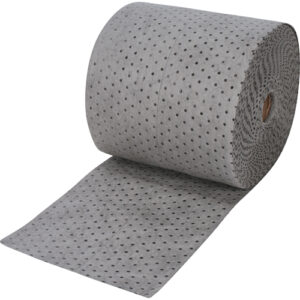 Fine Fibre Sorbent Pads, Heavyweight, 150' L x 15" W, 25 gal. Absorbancy - SEH983