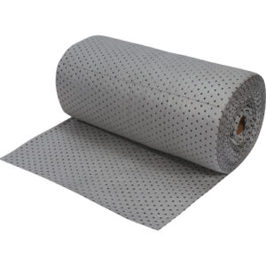 Fine Fibre Sorbent Pads, Mediumweight, 150' L x 30" W, 40 gal. Absorbancy - SEH984