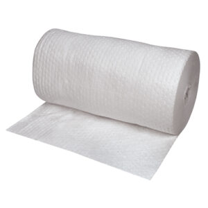 Laminated (SMS) Sorbent Pads, Heavyweight, 150' L x 30" W, 50 gal. Absorbancy - SEH991