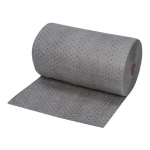 Laminated (SMS) Sorbent Pads, Heavyweight, 150' L x 15" W, 25 gal. Absorbancy - SEH995