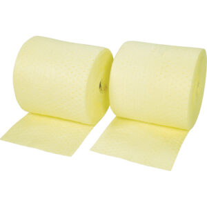 Bonded Sorbent Rolls, Mediumweight, 150' L x 15" W, 20 gal. Absorbancy - SEJ009