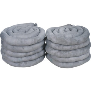 Sorbents Socks, 10', 3" L x 40 gal. W, 10 Absorbancy - SEI048