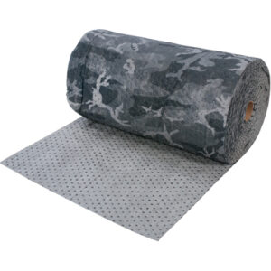 Camouflage Sorbents, Heavyweight, 150' L x 30" W, 50 gal. Absorbancy - SEI057