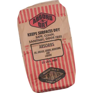 Absorbent Absorb-N-Dry® 50lbs/bag - #SEI084