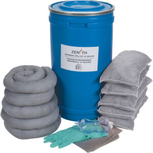 Spill Kit, Universal, Pail, 16 US gal. Absorbancy - SEI162