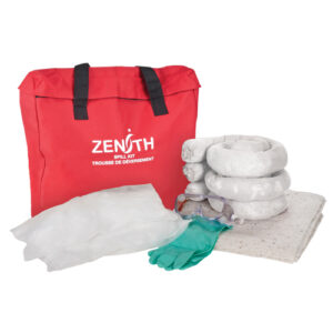 Eco-Friendly Truck Spill Kit, Oil Only, Bag, 10 US gal. Absorbancy - SEI176