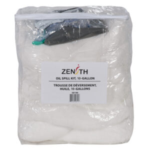 Truck Spill Kit, Oil Only, Bag, 10 US gal. Absorbancy - SEI186