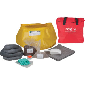 Western Canada Spill Kit, Universal, Bag, 17 US gal. Absorbancy - SEI193