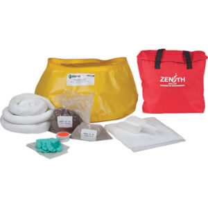 Western Canada Spill Kit, Oil Only, Bag, 17 US gal. Absorbancy - SEI194