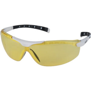 Z1500 Series Safety Glasses, Amber Lens, Anti-Scratch Coating, CSA Z94.3 - SEI525