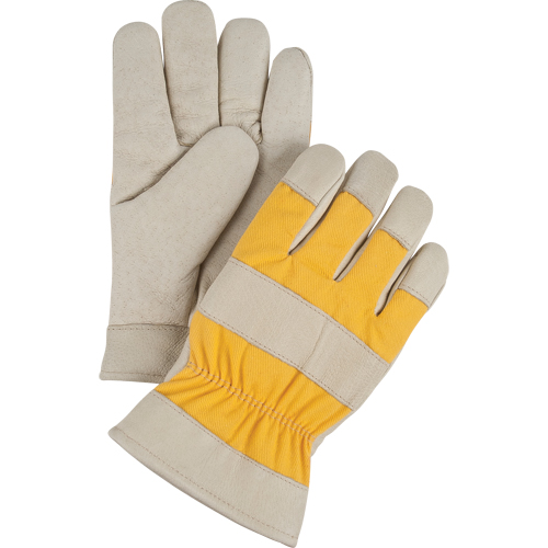 Premium Winter-Lined Work Gloves, 2X-Large, Grain Pigskin Palm, Foam Fleece Inner Lining - SDN053