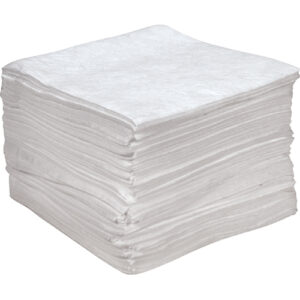 Anti Static Sorbent Pads, Oil Only, 15" x 18", 25 gal. Absorbancy - SEI577