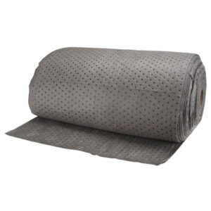 High Traffic Sorbents, Lightweight, 150' L x 30" W, 40 gal. Absorbancy - SEJ017