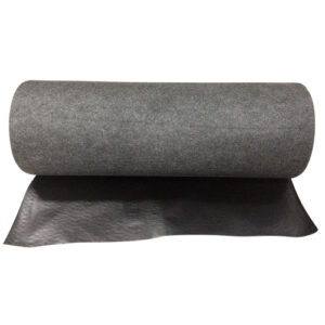 Poly-Backed Industrial Rug, Heavyweight, 50' L x 36" W, 25 gal. Absorbancy - SEJ022