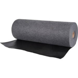 Poly-Backed Industrial Rug, Heavyweight, 150' L x 36" W, 70 gal. Absorbancy - SEJ024