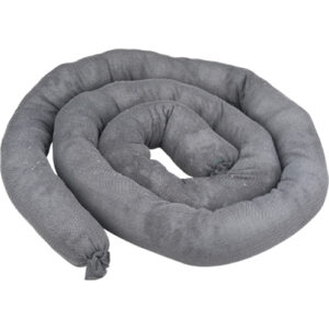 Sorbents Sock, 8', 3" L x 65 gal. W, 20 Absorbancy - SEJ026