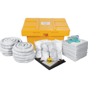 Spill Kit, Oil Only, Locker, 97 US gal. Absorbancy - SEJ261